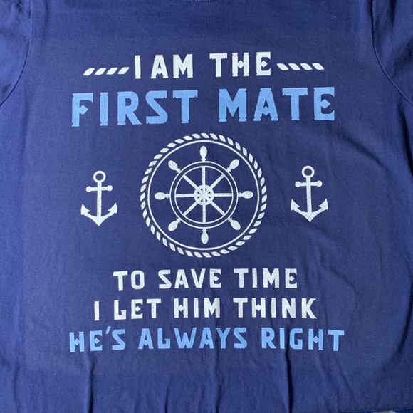 Port & Company Ring Spun Fan Favorite top women’s size XL - Picture 4 of 8